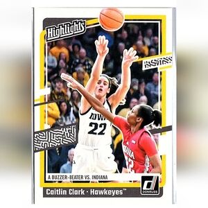 Caitlin Clark Rookie 🏀 WNBA Womens Basketball Trading Card 🔥 Indiana Fever